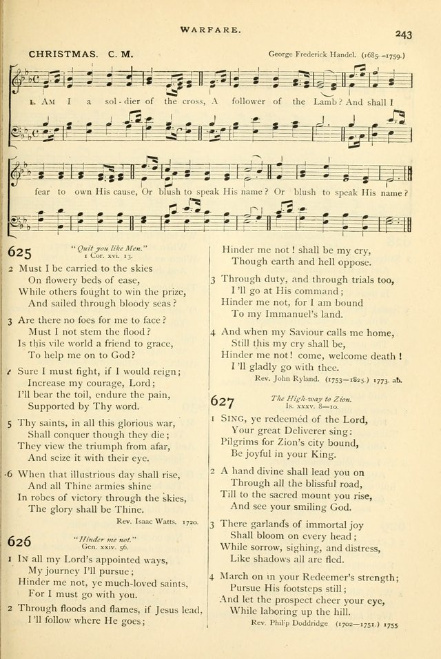 Hymns and Songs of Praise for Public and Social Worship page 247