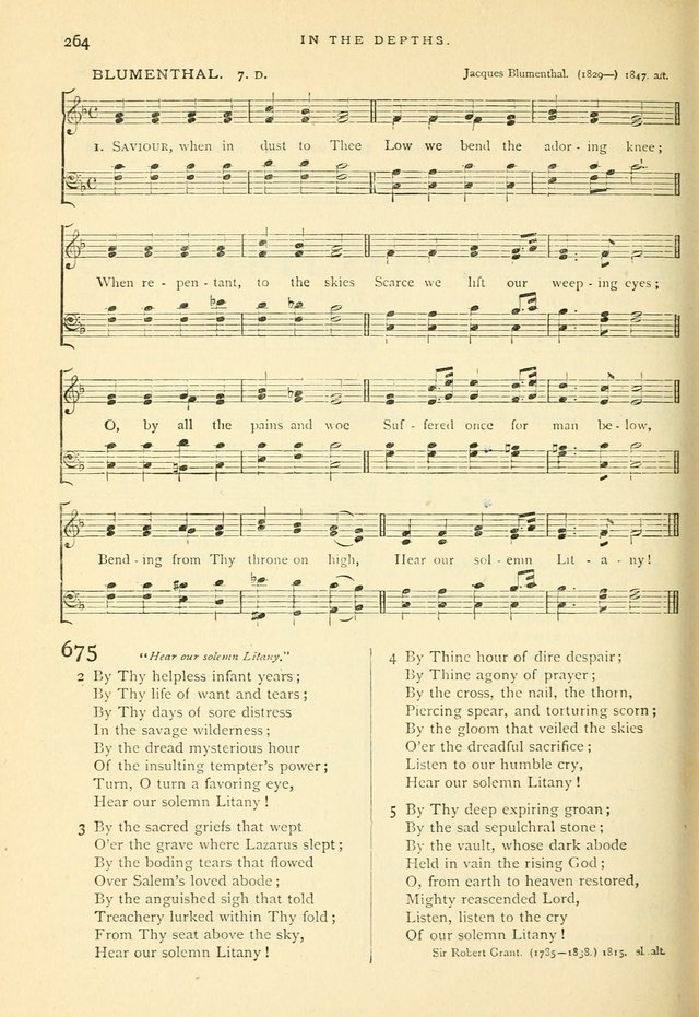 Hymns and Songs of Praise for Public and Social Worship page 268