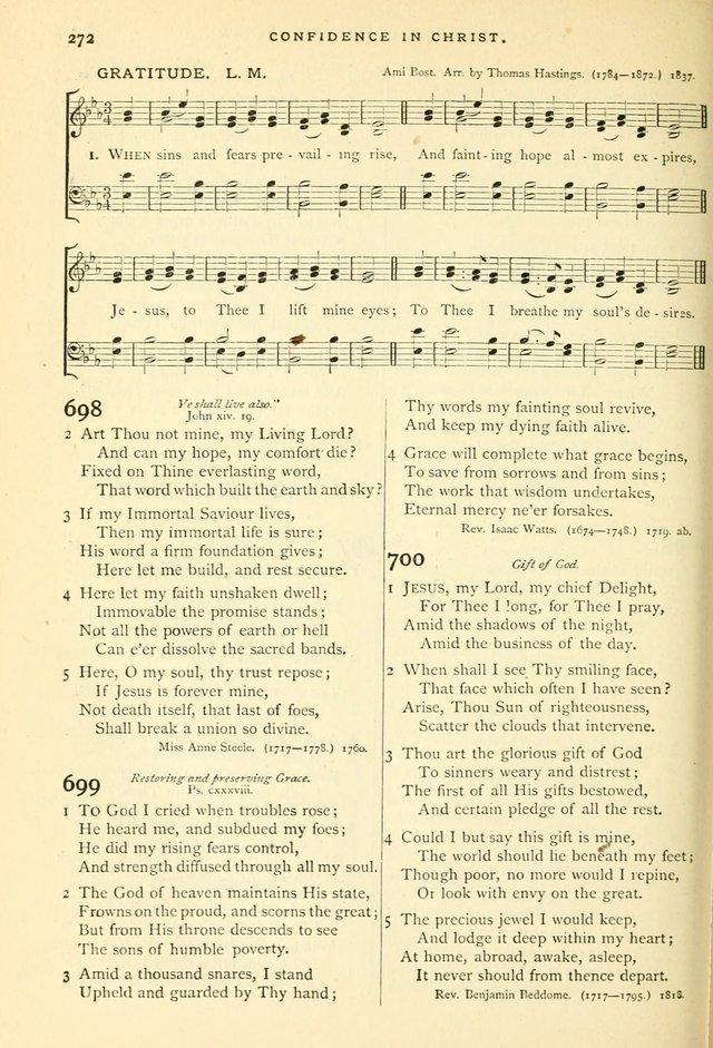 Hymns and Songs of Praise for Public and Social Worship page 276