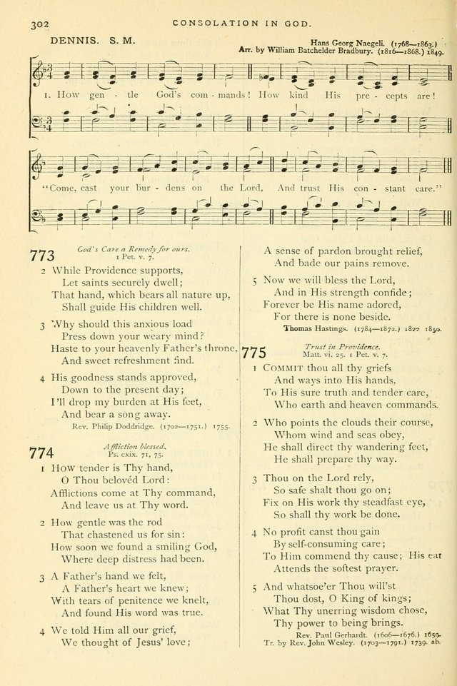 Hymns and Songs of Praise for Public and Social Worship page 308