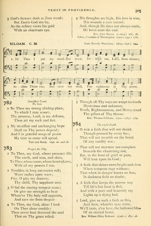 Hymns and Songs of Praise for Public and Social Worship page 311