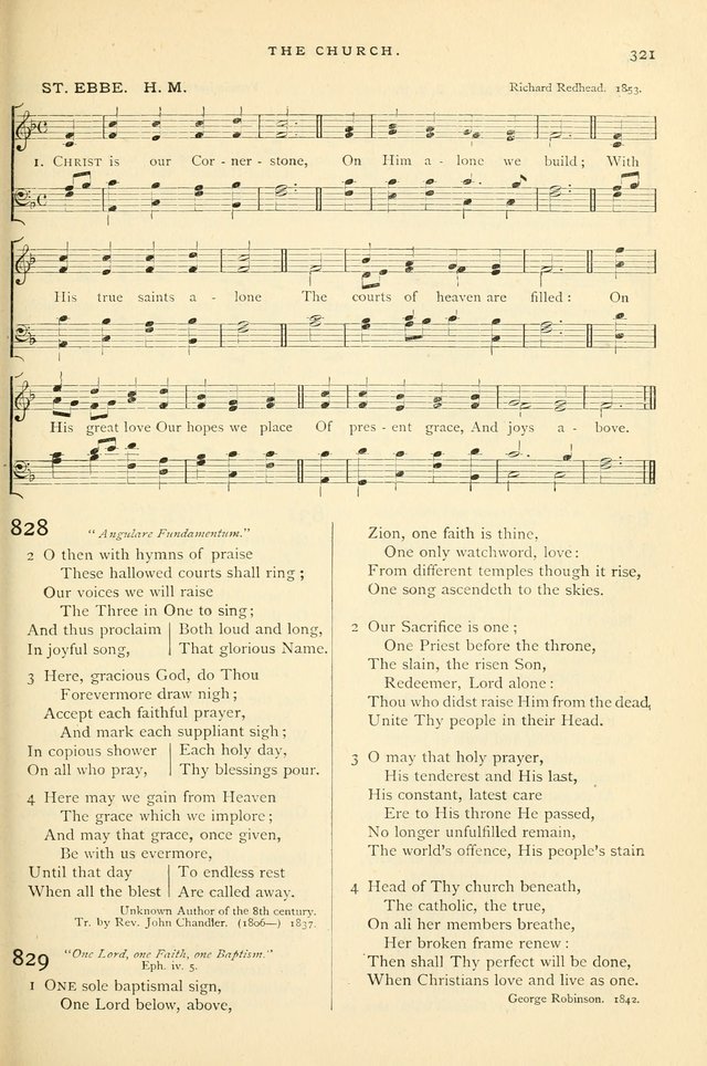 Hymns and Songs of Praise for Public and Social Worship page 327