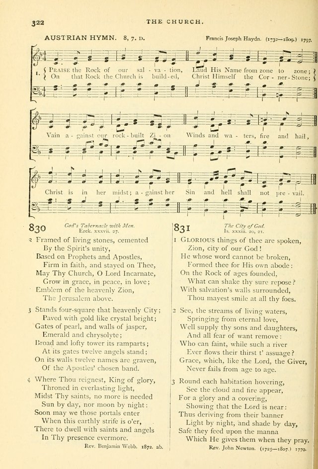 Hymns and Songs of Praise for Public and Social Worship page 328
