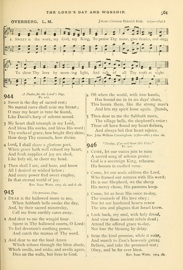 Hymns and Songs of Praise for Public and Social Worship page 367
