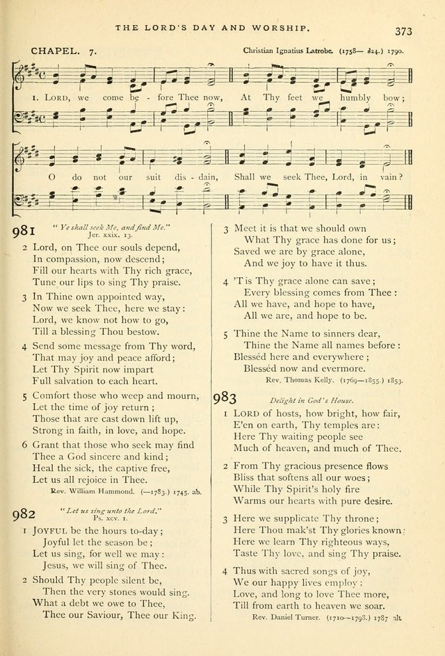 Hymns and Songs of Praise for Public and Social Worship page 379