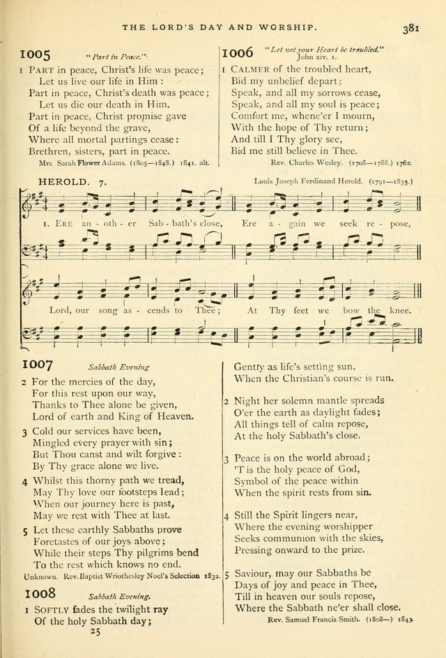Hymns and Songs of Praise for Public and Social Worship page 389