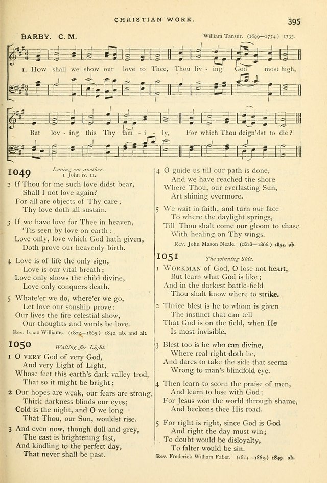 Hymns and Songs of Praise for Public and Social Worship page 403
