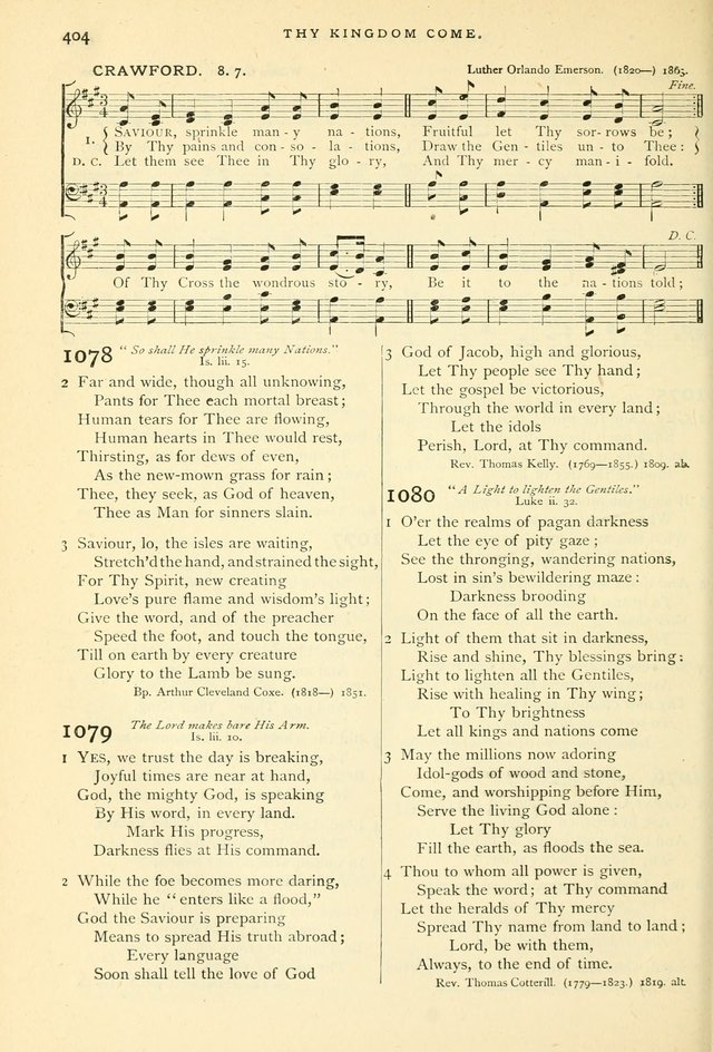 Hymns and Songs of Praise for Public and Social Worship page 412