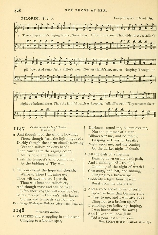 Hymns and Songs of Praise for Public and Social Worship page 436