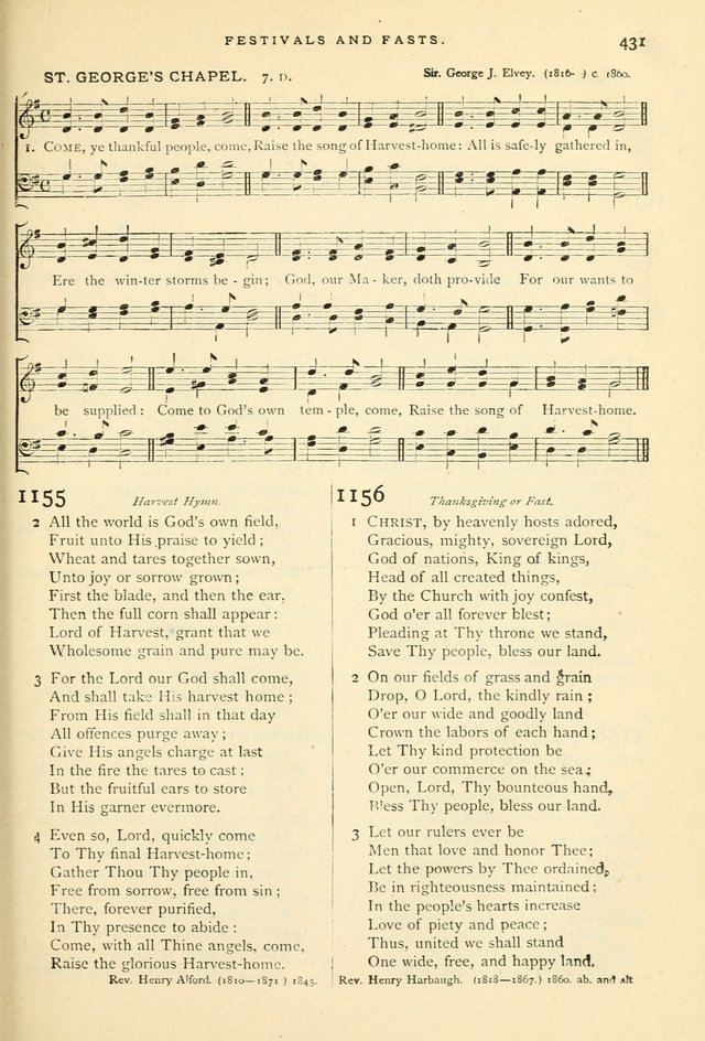 Hymns and Songs of Praise for Public and Social Worship page 439
