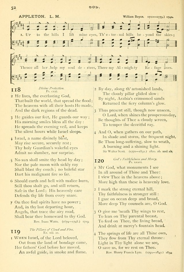 Hymns and Songs of Praise for Public and Social Worship page 52