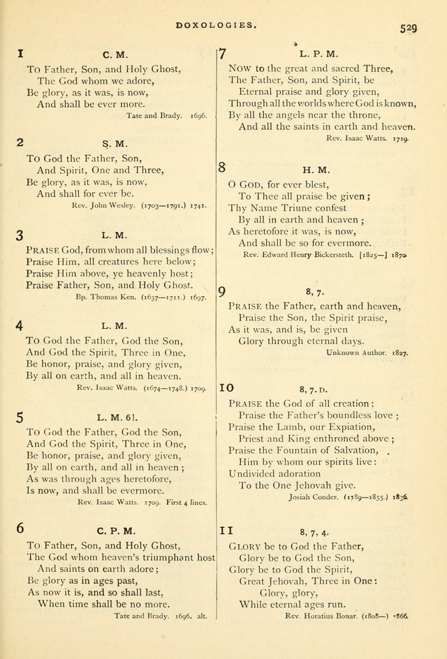 Hymns and Songs of Praise for Public and Social Worship page 543