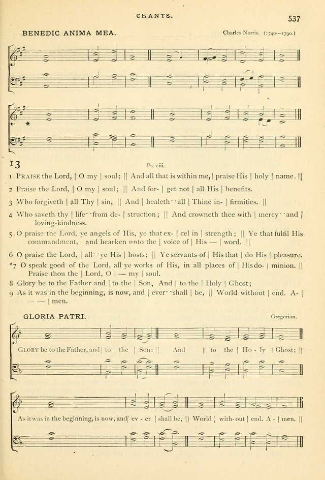 Hymns and Songs of Praise for Public and Social Worship page 551