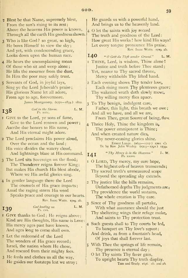 Hymns and Songs of Praise for Public and Social Worship page 59