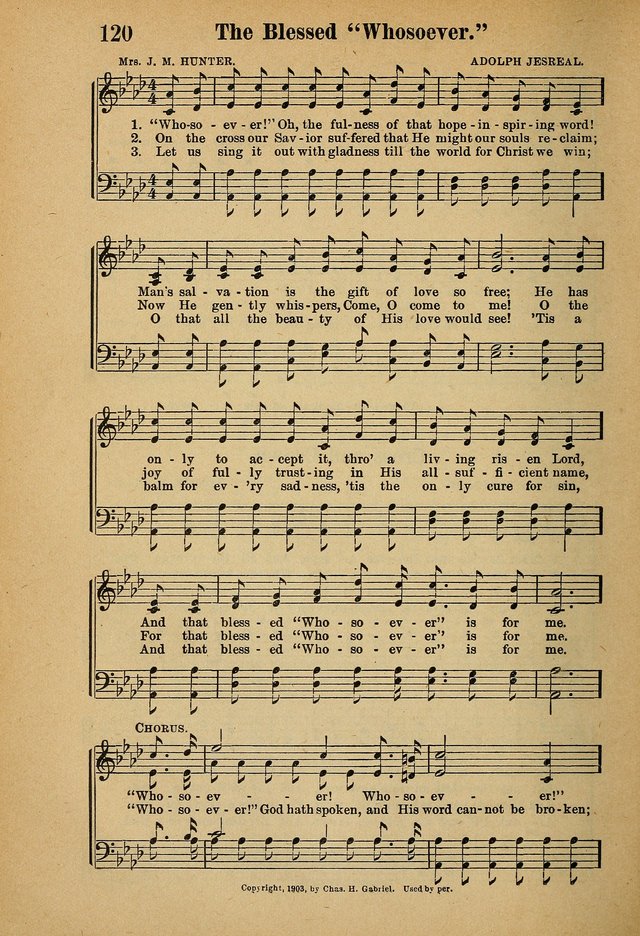 Hymns and Spiritual Songs page 120