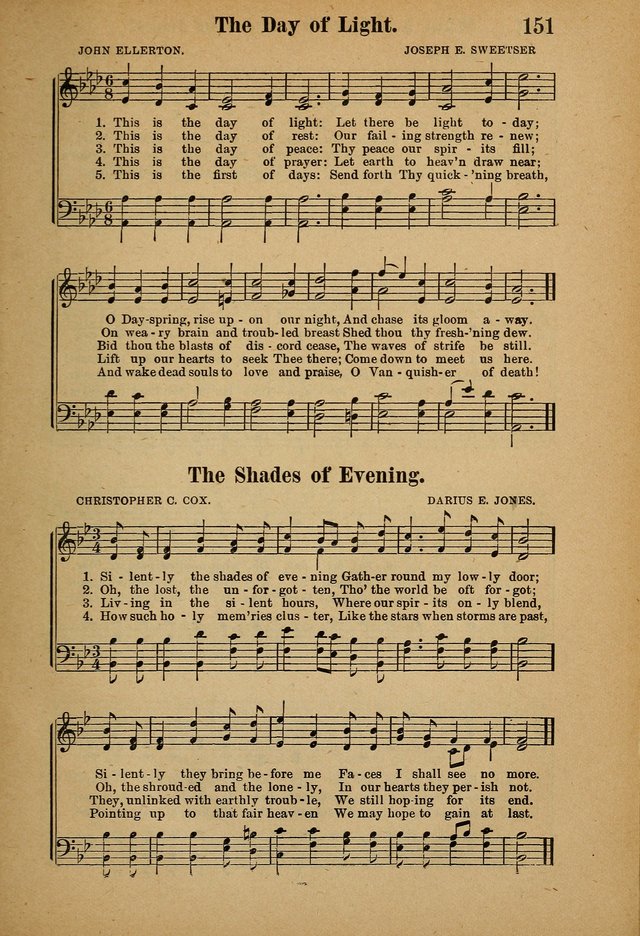 Hymns and Spiritual Songs page 151