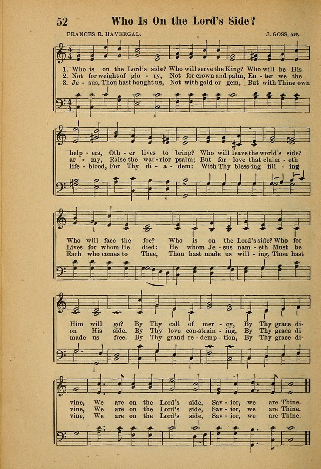 Hymns and Spiritual Songs page 52