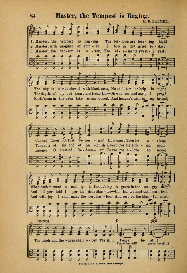 Hymns and Spiritual Songs page 84