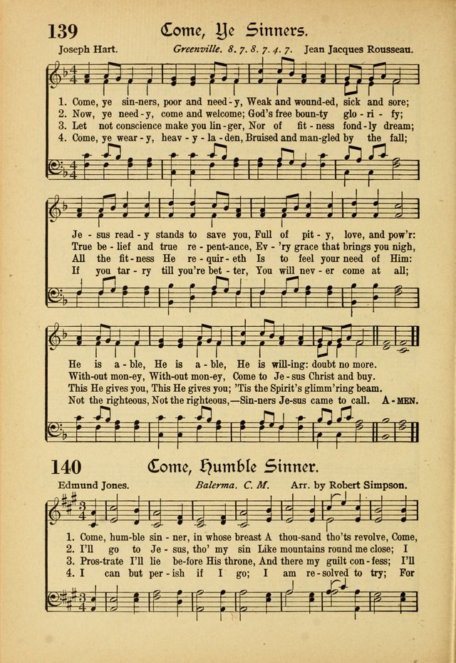 Hymns and Sacred Songs page 113