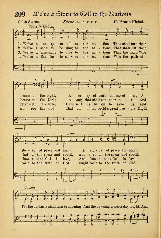 Hymns and Sacred Songs page 181