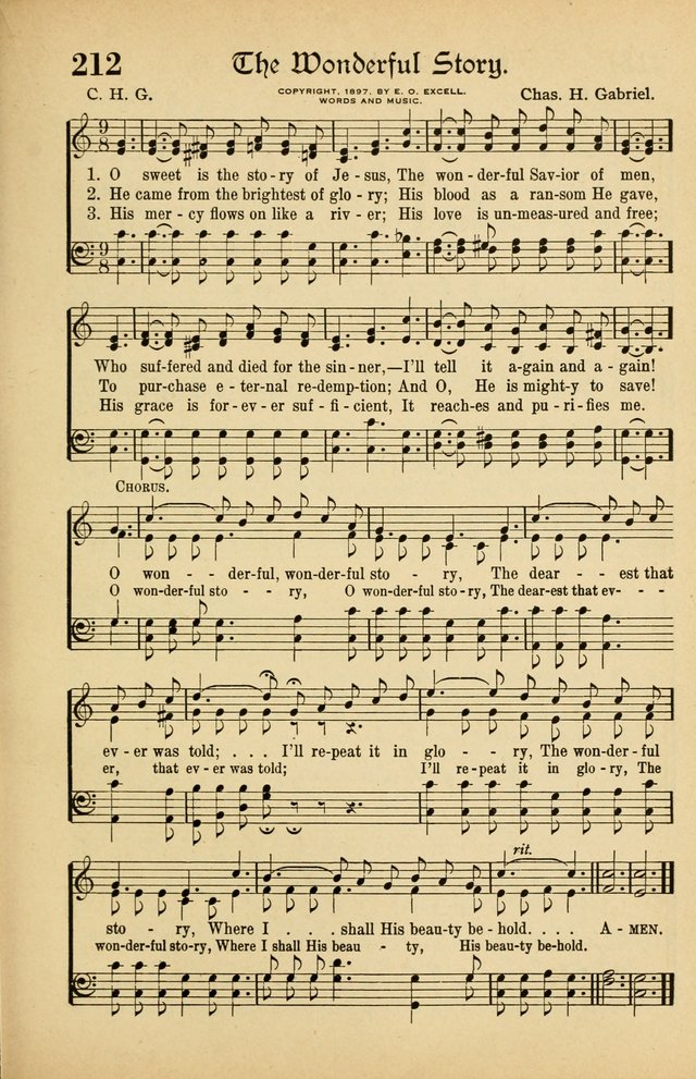 Hymns and Sacred Songs page 184