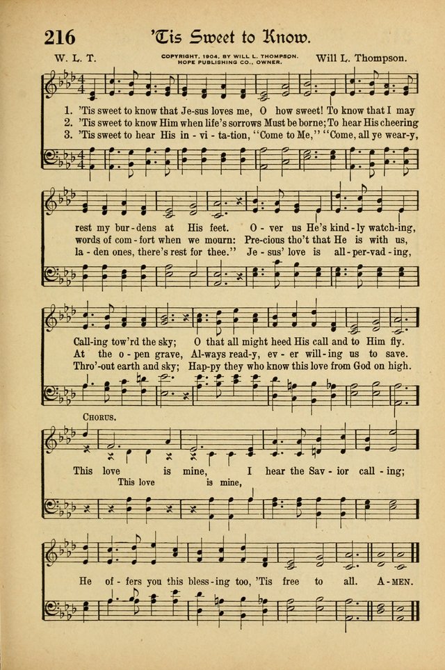 Hymns and Sacred Songs page 188
