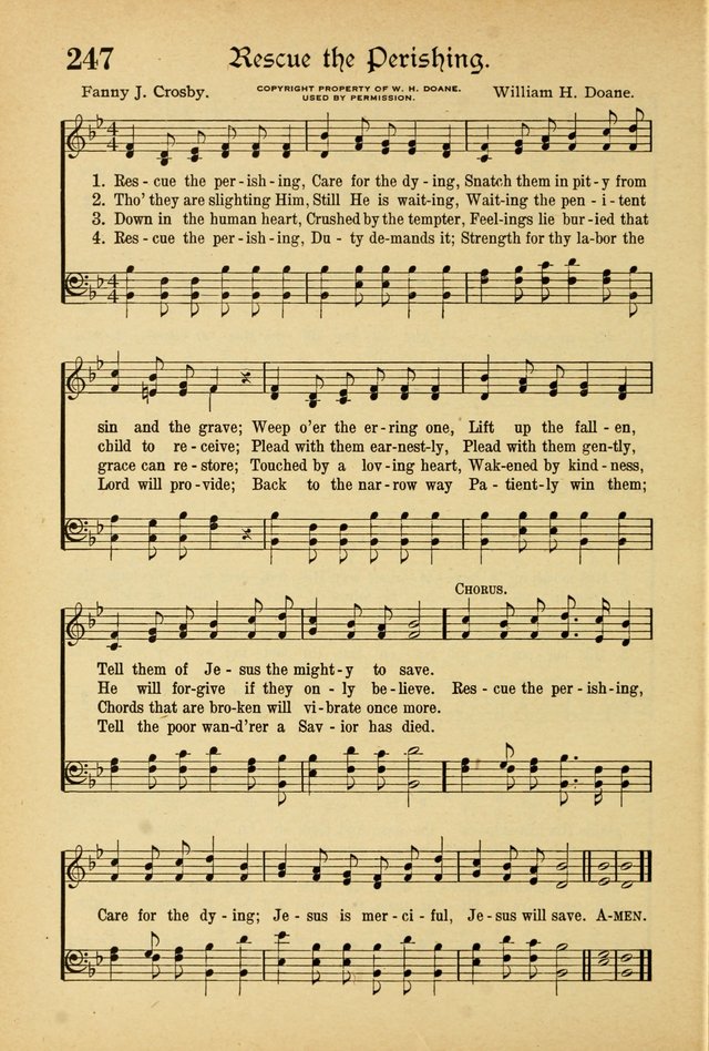 Hymns and Sacred Songs page 219