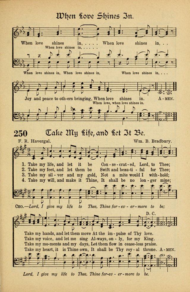 Hymns and Sacred Songs page 222