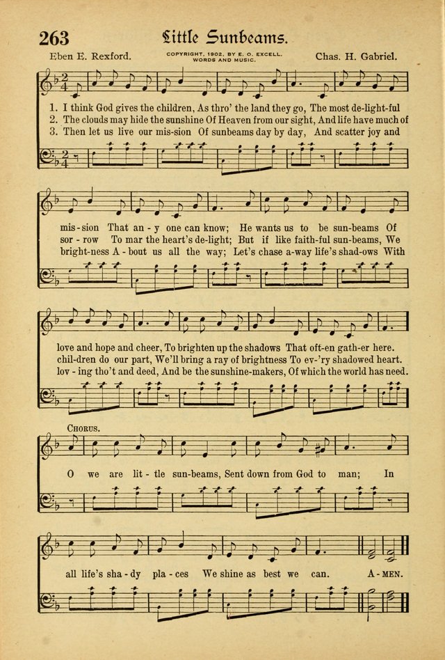 Hymns and Sacred Songs page 235