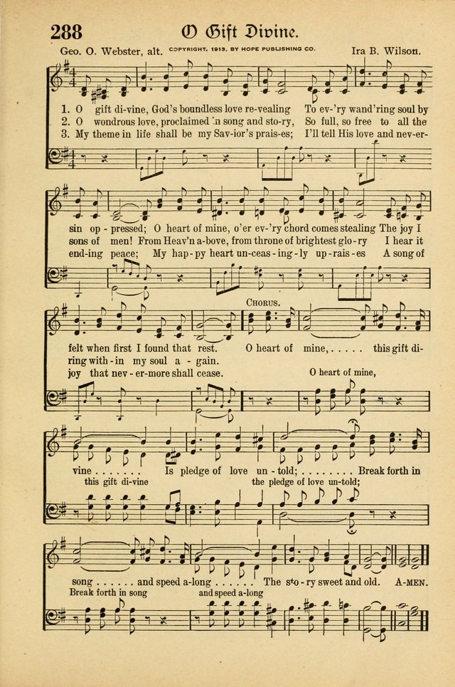 Hymns and Sacred Songs page 258
