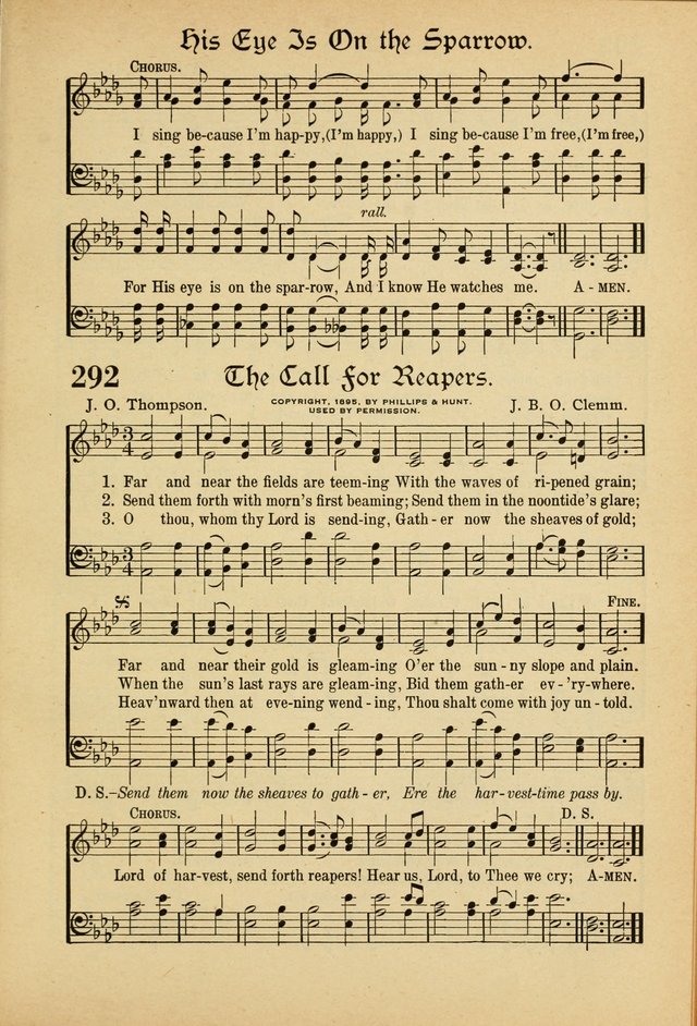 Hymns and Sacred Songs page 262