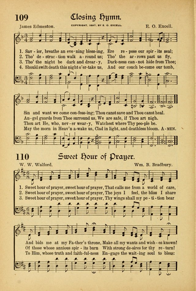 Hymns and Sacred Songs page 89