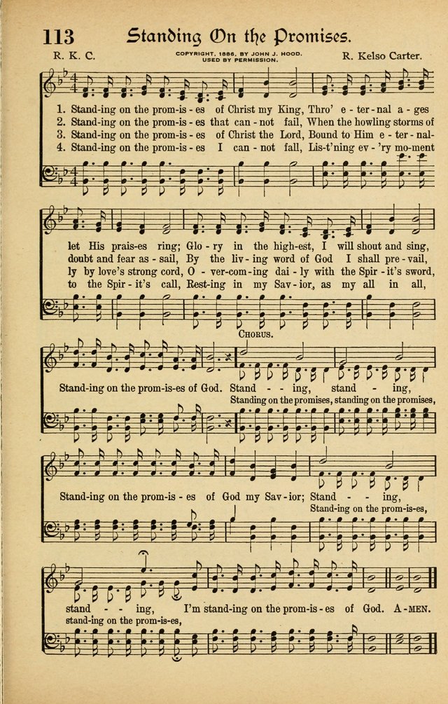 Hymns and Sacred Songs page 92