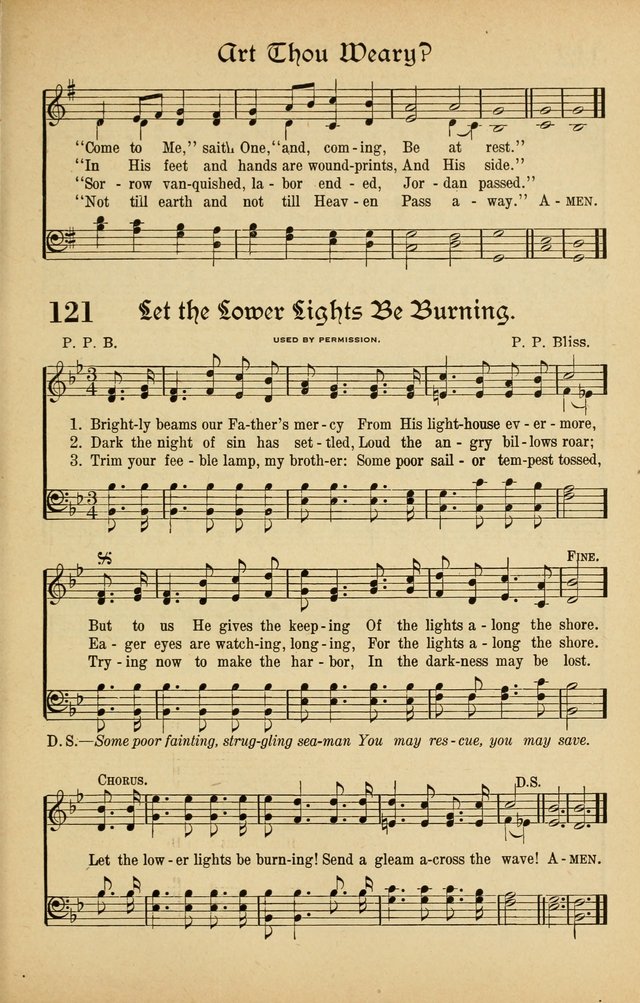 Hymns and Sacred Songs page 98