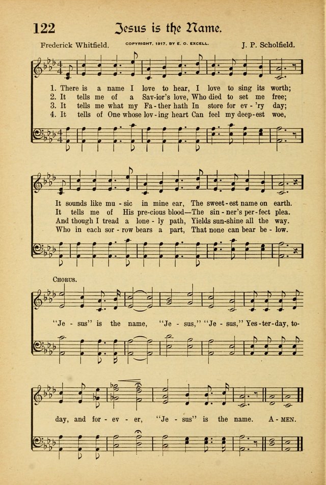 Hymns and Sacred Songs page 99