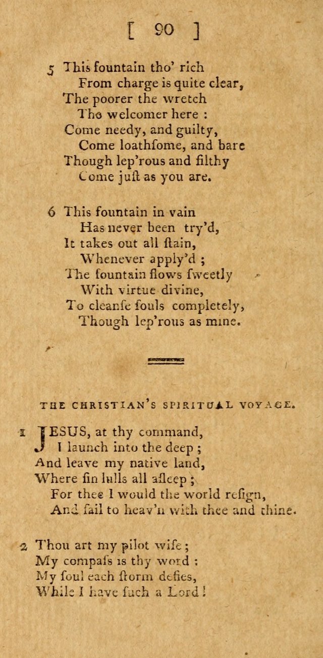 Hymns and Spiritual Songs for the use of Christians page 97