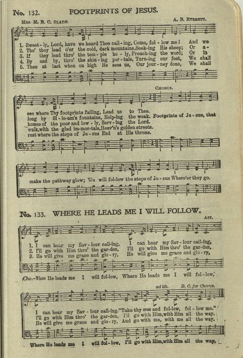 Hallelujahs: for Sunday Schools, Singing-Schools, Revivals, Conventions and General Use in Christian Work and Worship page 145
