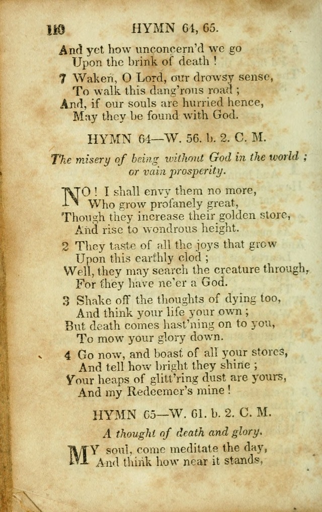 Hymns and Spiritual Songs, Original and Selected, for the Use of Christians. (8th ed.) page 113