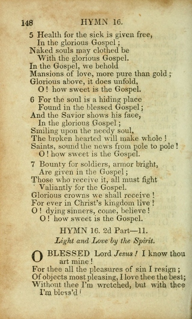 Hymns and Spiritual Songs, Original and Selected, for the Use of Christians. (8th ed.) page 153