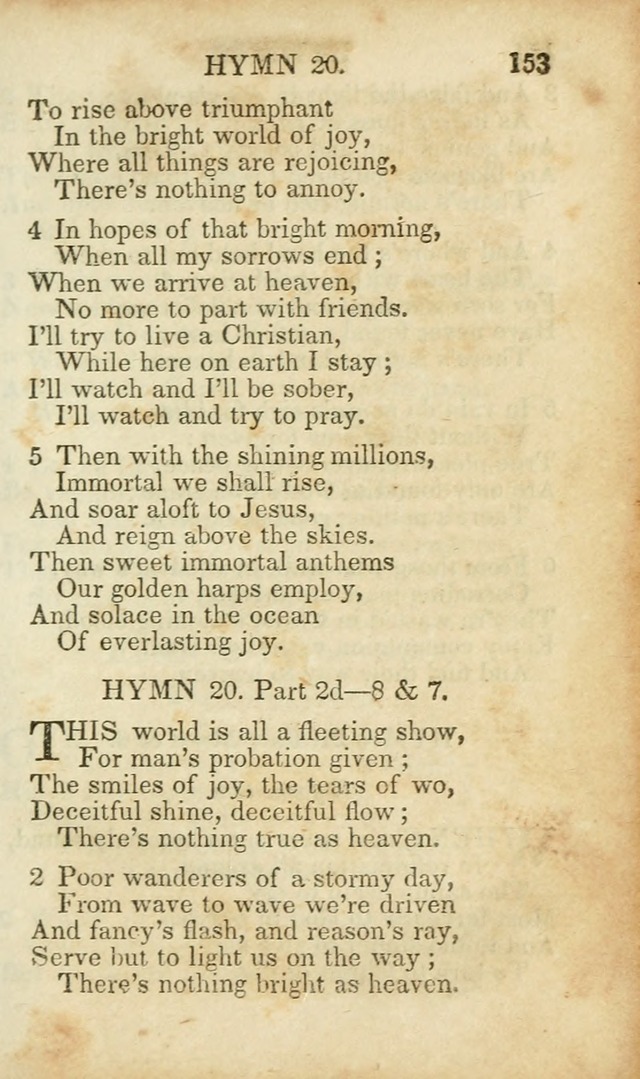 Hymns and Spiritual Songs, Original and Selected, for the Use of Christians. (8th ed.) page 158