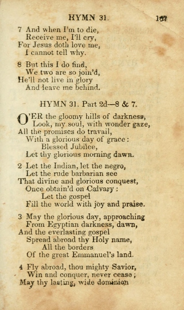 Hymns and Spiritual Songs, Original and Selected, for the Use of Christians. (8th ed.) page 172