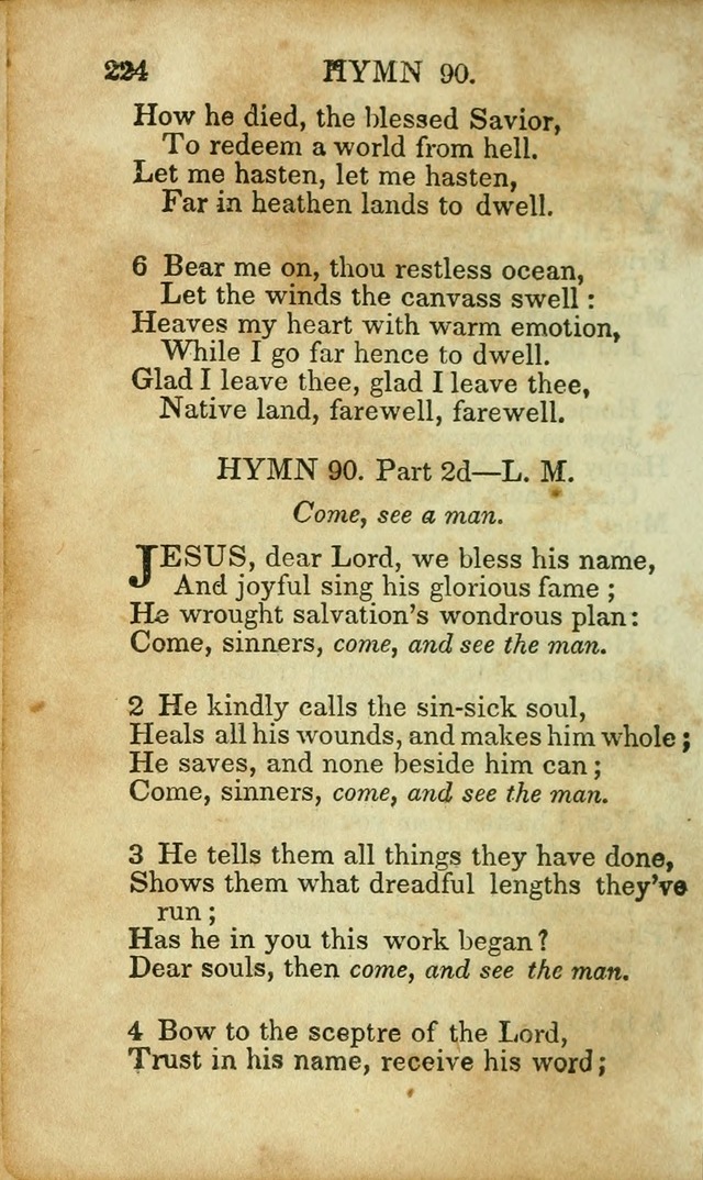 Hymns and Spiritual Songs, Original and Selected, for the Use of Christians. (8th ed.) page 229