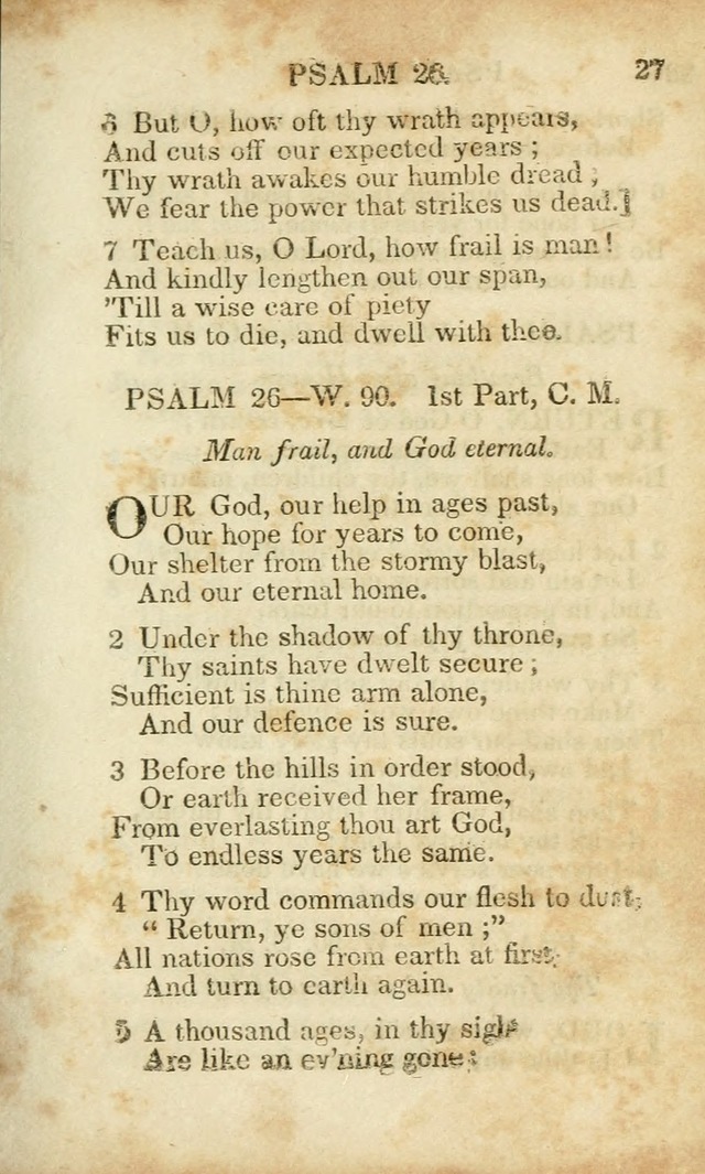 Hymns and Spiritual Songs, Original and Selected, for the Use of Christians. (8th ed.) page 24