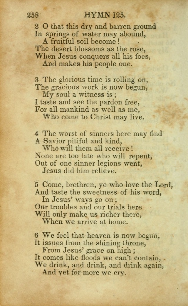 Hymns and Spiritual Songs, Original and Selected, for the Use of Christians. (8th ed.) page 263