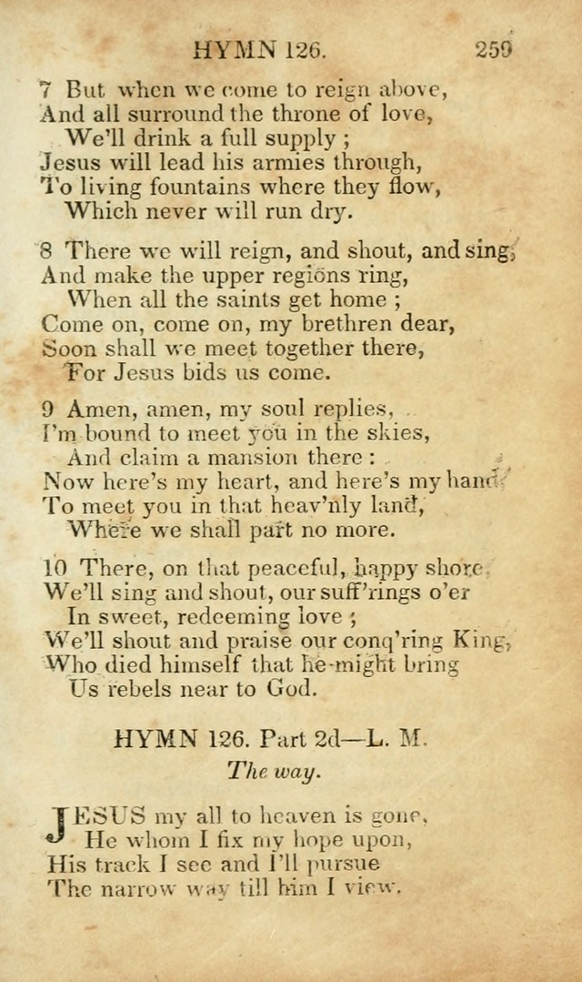 Hymns and Spiritual Songs, Original and Selected, for the Use of Christians. (8th ed.) page 264