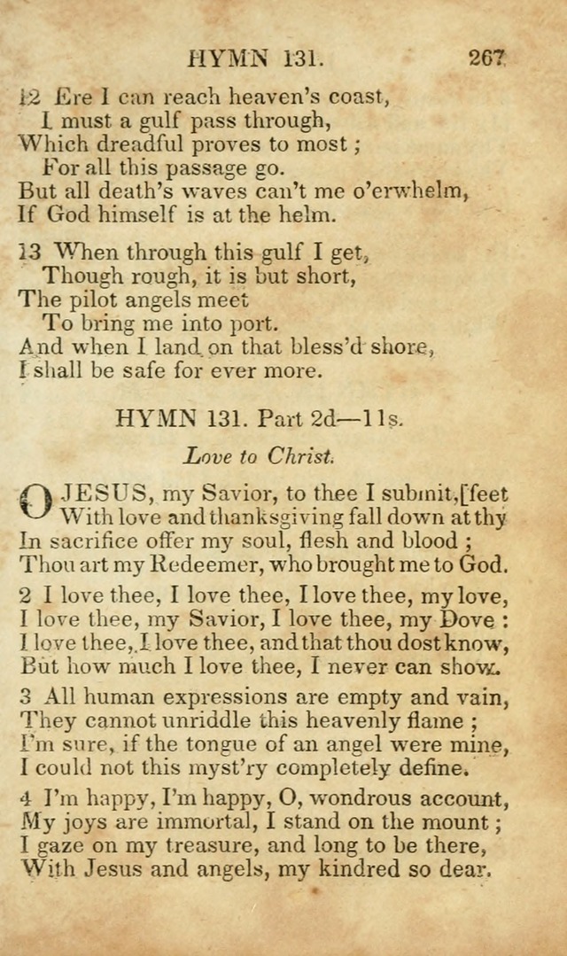 Hymns and Spiritual Songs, Original and Selected, for the Use of Christians. (8th ed.) page 272