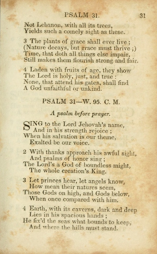 Hymns and Spiritual Songs, Original and Selected, for the Use of Christians. (8th ed.) page 28