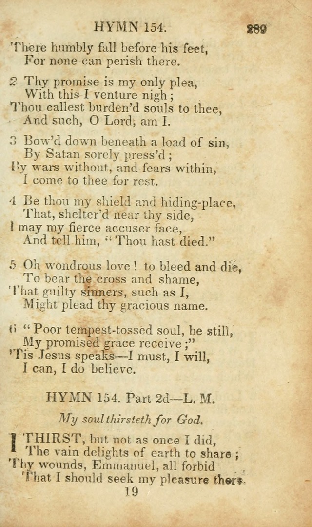 Hymns and Spiritual Songs, Original and Selected, for the Use of Christians. (8th ed.) page 296