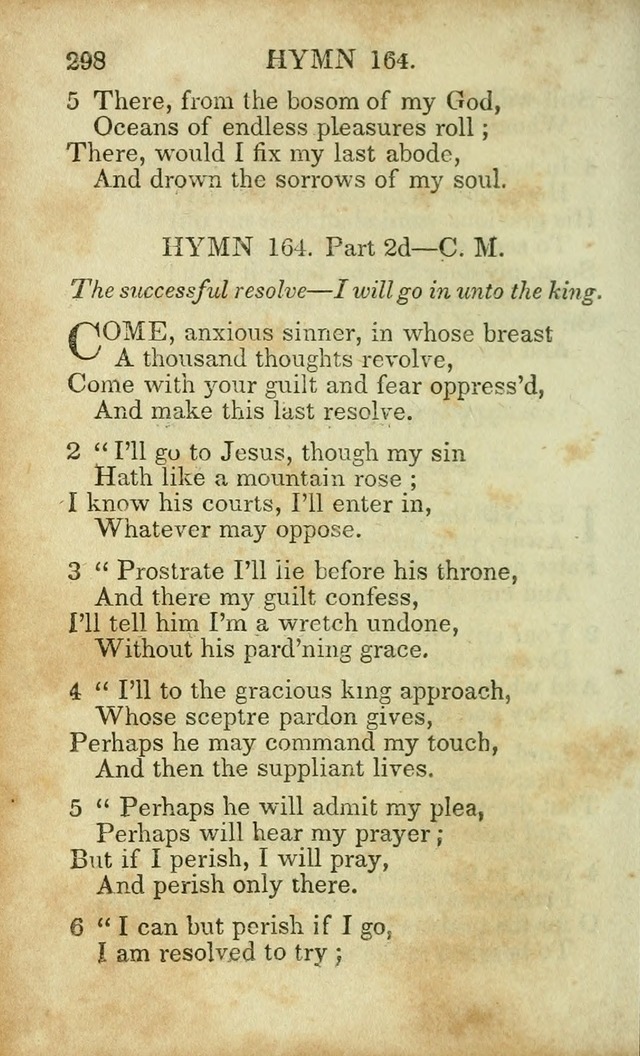 Hymns and Spiritual Songs, Original and Selected, for the Use of Christians. (8th ed.) page 305