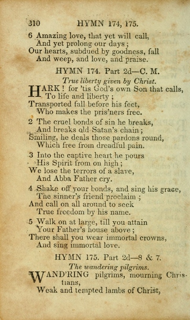 Hymns and Spiritual Songs, Original and Selected, for the Use of Christians. (8th ed.) page 317